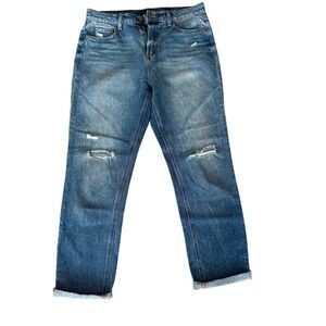 SP Black Label Women's Jeans Denim Distressed Blue Size 30